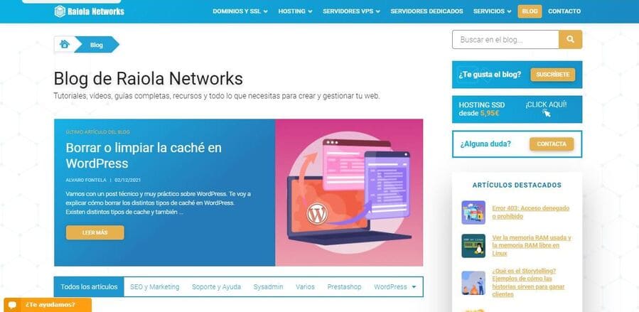 raiola networks mejores paginas de marketing digital